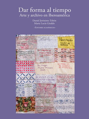 cover image of Dar forma al tiempo